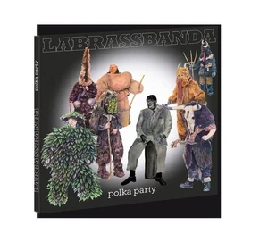 LaBrassBanda: LaBrassBanda: Polka Party - Embassy of - (CD / P) - Bild 1 von 1