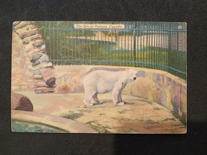 The Zoo at Toronto, Canada Linen POSTED  - Bild 1 von 2