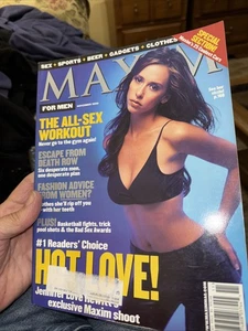 Maxum for Men Magazine November 1999 Jennifer Love Hewitt. Bagged - Picture 1 of 1