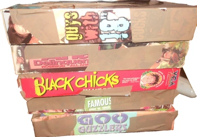 Lot Of 5 FILTHY  Movies Video VHS Tapes. - Image 1 of 4