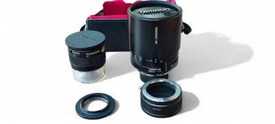 Mint Tamon SP 500mm Nikon F Fit+ A1 Adaptor + Nikon Z Fit Adaptor + X2 Converter - Image 1 of 4