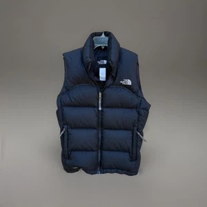 The North Face Women Black Puffer Vest Size Small - Picture 1 of 8