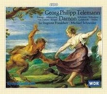 Telemann: Damon Gesamtaufnahme von Telemann,G.P. | CD | Zustand sehr gut - Bild 1 von 2