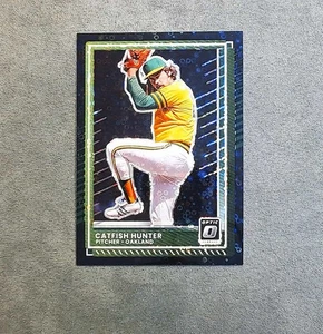 2025 Panini Donruss - Optic Catfish Hunter #12 Black Circles Prizm - Picture 1 of 2