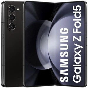 Galaxy Z Fold 5 Phantom Black 512GB U.S. Cellular Locked Excellent - Picture 1 of 7