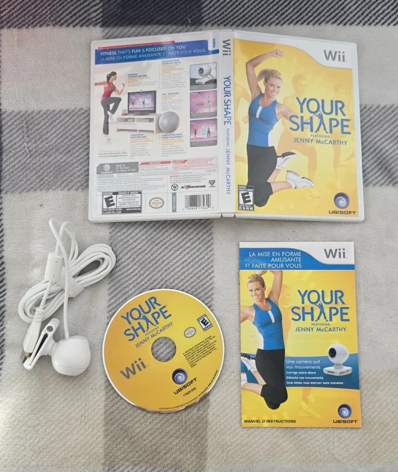 Your Shape Featuring Jenny McCarthy With Camera Wii - Image 1 of 1