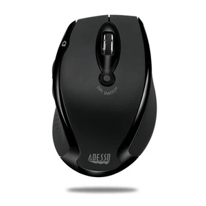 Adesso Wireless ergonomic optical mouse - Bild 1 von 9