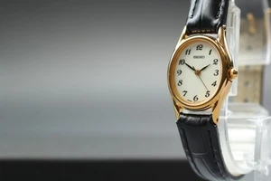 2006 N como nuevo Seiko Spirit 1N01-0AW0 SSDA006 SGP oro ovalado cuarzo... - Imagen 1 de 12