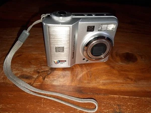 Kodak Digital Camera EasyShare C360 5.0MP Silver Tested & working AA - Picture 1 of 18
