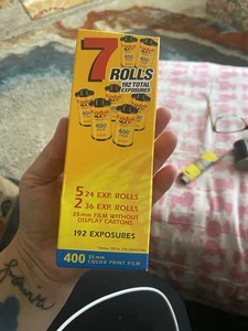 Kodak Max Versatility Film. Sealed Box 192 Exposures. Exp 10/2004 - Picture 1 of 6