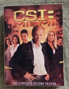 CSI: MIAMI Complete 2nd Season 7 Disc DVD Set Pre Owned - Picture 1 of 10