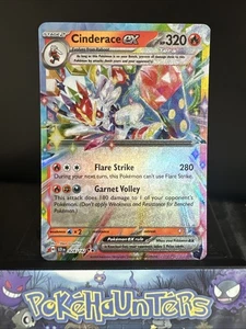 Pokemon Card Cinderace ex 028/142 Half Art Stellar Crown Near Mint - Picture 1 of 2