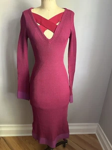Gebrauchtes HERVE LEGER PARIS Kleid Gr. S - Bild 1 von 7