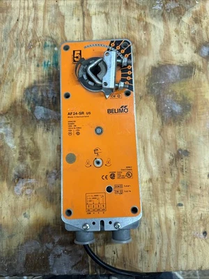 Actuador de retorno de resorte BELIMO AF24-SR US AF24SR US 24VAC 2-10 VDC usado Foto 1 de 4