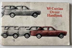 Ford Cortina 1968 Manuale Proprietario: Manutenzione Lubrificazione, Cablaggio, Specifiche - Foto 1 di 5