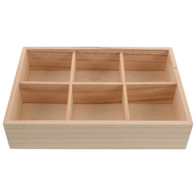  Tee Aufbewahrungsbox Teebeutelablage Organizer Des Holzteahtbags - Bild 1 von 4