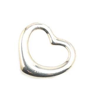 TIFFANY&Co. Open heart Pendant top Women 【Used】 - Picture 1 of 3