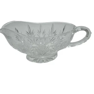 John Maloney MARQUIS POR WATERFORD SALSA CANTERBURY CRISTAL BARCO Gravy - Imagen 1 de 6