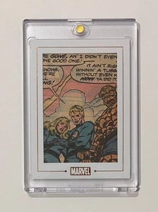 2014 MARVEL COMICS 75TH ANNIVERSARY ARCHIVE CUTS BA13 - FANTASTIC FOUR #203 (a) - Picture 1 of 2