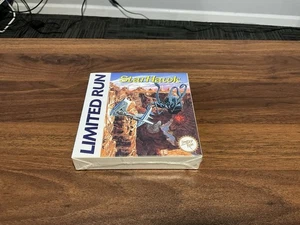 Cartuccia Nintendo Gameboy 2021 StarHawk Limited Run LRG NUOVA SIGILLATA  - Foto 1 di 4