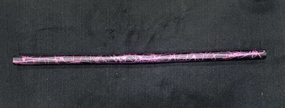 Planet X Avitar Aluminum Bicycle Handlebars Pink/Black Design - Image 1 of 4