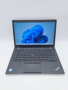 Lenovo ThinkPad T460s 14" FHD 256GB SSD Intel Core i5-6300U 8GB RAM - Bild 1 von 9
