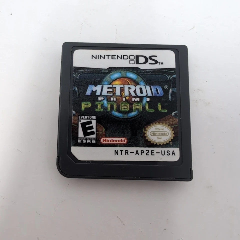 Metroid Prime Pinball (Nintendo DS, 2005) Game Cart Only - Tested Working Fun - Image 1 of 3