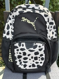 Puma Evercat Contender 3.0 Backpack Animal Print Black/White - Picture 1 of 5