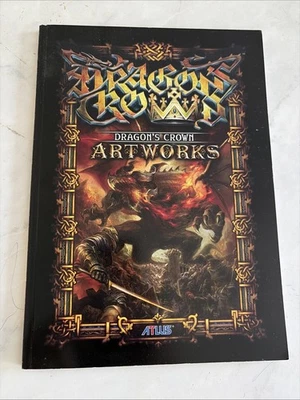 Dragon's Crown Artworks PB художественная книга иллюстрации персонажей Джордж Камитани - Изображение 1 из 3