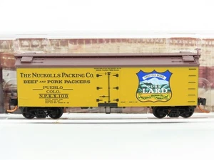 N Scale Micro-Trains MTL 05800536 NPKX Nuckoll's Packing Co 36' Wood Reefer #100 - Picture 1 of 6