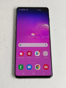 Samsung Galaxy S10+ SM-G975U 128 GB Android 12 Verizon Only ( Wi-Fi + 4G ) - Picture 1 of 9