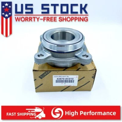 OEM For Toyota Tundra Sequoia 43570 0c010 Lx570 and Cruiser Front Wheel Bearing Foto 1 de 4