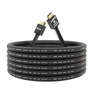iBirdie 8K 48Gbps 24k Gold Plated 30 feet Ultra High Speed HDMI Cable - Picture 1 of 1