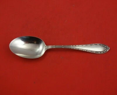 Louis XVI by Dominick and Haff Sterling Silver Preserve Spoon 7 3/8" Serving - Image 1 of 3