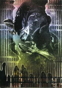 Alien Legacy Alien Acid Bath Chase Card RE1 - Picture 1 of 1