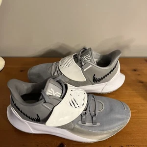 Size 13 - Nike Kyrie Low 4 TB Wolf Gray - Picture 1 of 11