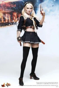 Hot Toys Movie Masterpiece Sucker Punch 1/6 scale figure Angel Wars JP - Picture 1 of 10