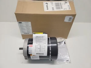 NEW IN BOX! DAYTON 1/3HP 1725RPM 115/208-230V 1 PHASE INDUSTRIAL MOTOR 5K341BE - Picture 1 of 3