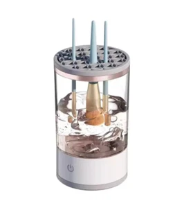 Automatic Brush Cleaner Electric Makeup Brush Cleaning Machine Fast Clean Dryer - Picture 1 of 10