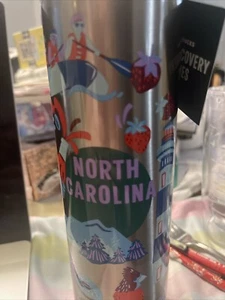 Starbucks 2024 North Carolina Tumbler Discovery Series 16 Oz. - Bild 1 von 6