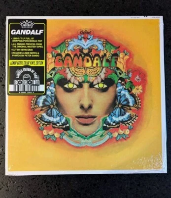 Gandalf Lp Lemon Grass Color Vinyl Limited Edition Psych RSD NEW - Image 1 of 2