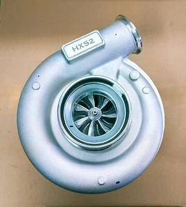 New Turbocharger Holset HX52 11cm twin scroll T4 V-band billet made in UK - Picture 1 of 6