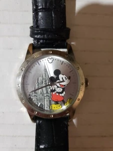Walt Disney World Limited Release Edition Watch Cinderella Castle Needs Battery - Picture 1 of 4