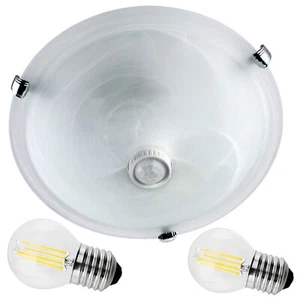 Plafoniera a Soffitto Rivelatore di Movimento con 2x LED 6W - Imagen 1 de 2
