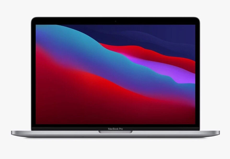 Apple MacBook Pro 13in (512GB SSD, M1, 8GB) Laptop - Space Grey - MYD92B/A (November, 2020)