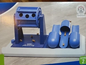 Juego de estrategia de actividad para perros, juguete rompecabezas para perros nivel 2, dispensador de golosinas - Imagen 1 de 4