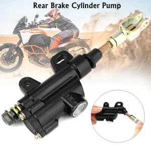 Rear Hydraulic Pump Foot Brake Master Brake Cylinder Motorbike Pit Dirt Bike ATV - Picture 1 of 8