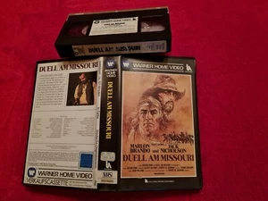 vhs Duell am Missouri Warner Marlon Brando Jack Nicholson Klassiker - Bild 1 von 1