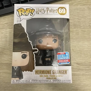 Cappello selezionatore Funko POP Movies Harry Potter Hermione Granger 69 Fall Con NYCC - Foto 1 di 8