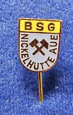 Alte Anstecknadel BSG SG Nickelhütte Aue Nadel Badge Pin Ehrennadel DDR Sachsen
